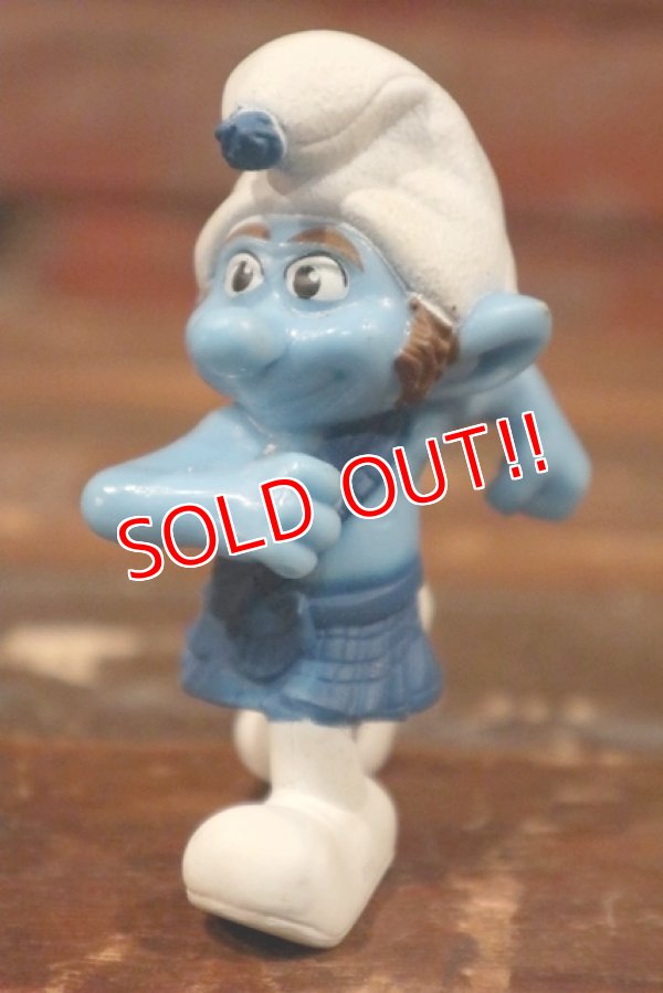 画像1: ct-210501-100 Smurf / McDonald's 2011 Meal Toy "Gutsy"