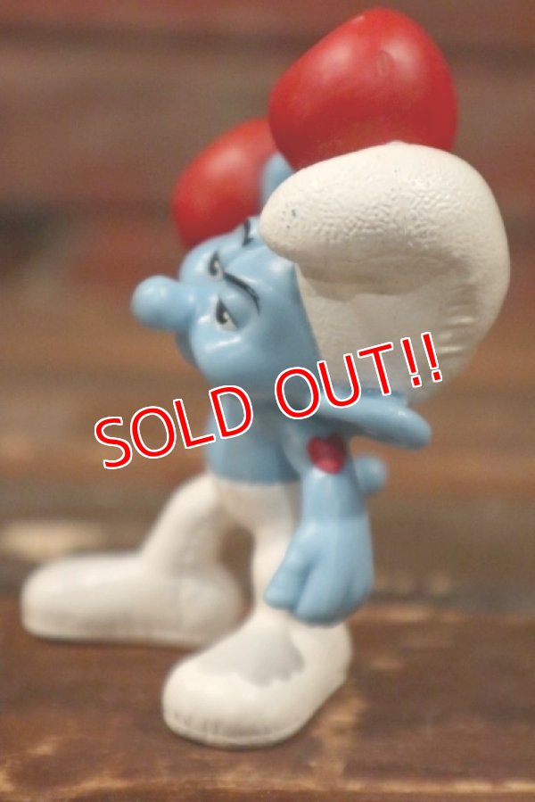 画像2: ct-210501-100 Smurf / McDonald's 2011 Meal Toy "Hefty"