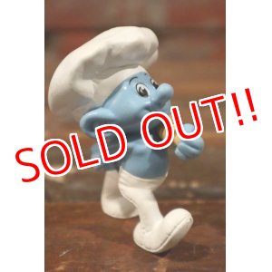 画像: ct-210501-100 Smurf / McDonald's 2013 Meal Toy "Baker Smurf"