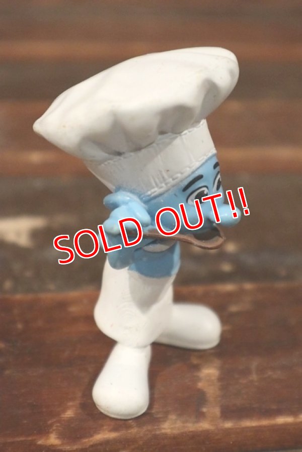 画像3: ct-210501-100 Smurf / McDonald's 2011 Meal Toy "Chef Smurf"