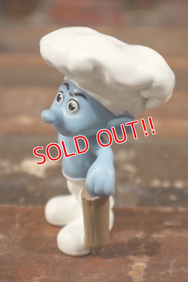 画像3: ct-210501-100 Smurf / McDonald's 2011 Meal Toy "Baker Smurf"