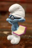 画像2: ct-210501-100 Smurf / McDonald's 2013 Meal Toy "Brainy Smurf"