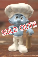 画像: ct-210501-100 Smurf / McDonald's 2011 Meal Toy "Baker Smurf"