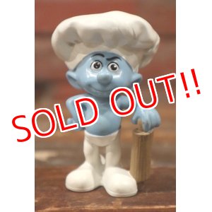 画像: ct-210501-100 Smurf / McDonald's 2011 Meal Toy "Baker Smurf"