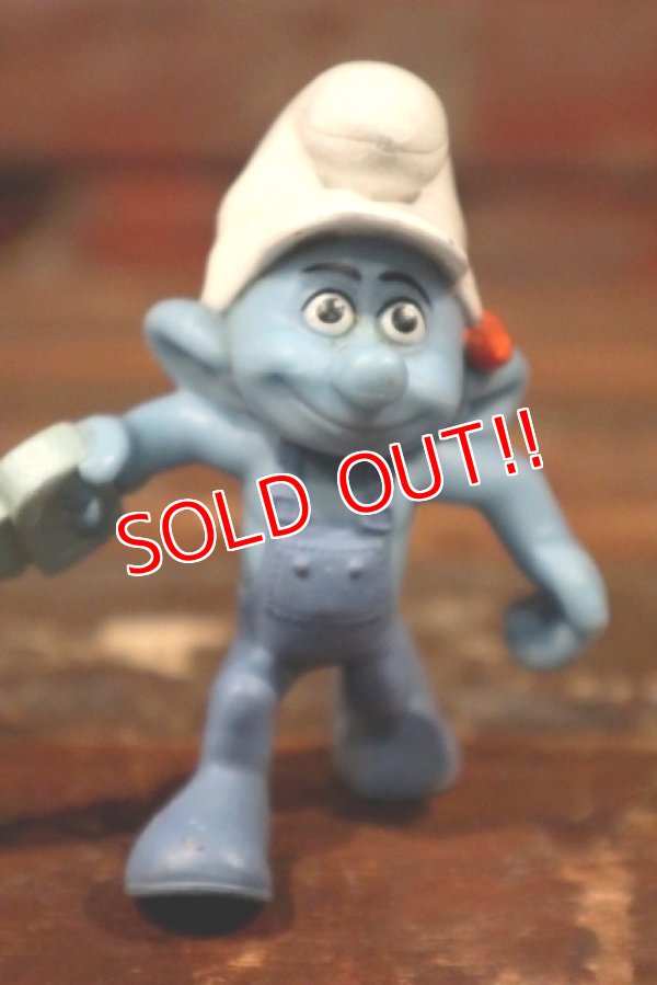 画像2: ct-210501-100 Smurf / McDonald's 2011 Meal Toy "Handy Smurf"