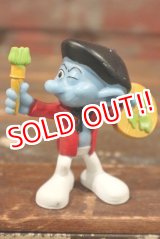 画像: ct-210501-100 Smurf / McDonald's 2011 Meal Toy "Painter"