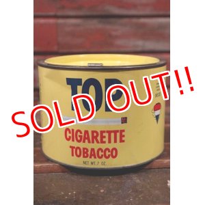 画像: dp-210501-24 TOP CIGARETTE TOBBACO / Vintage Tin Can