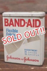 画像: dp-210501-32 Johnson & Johnson BAND-AID / Vintage Tin Can