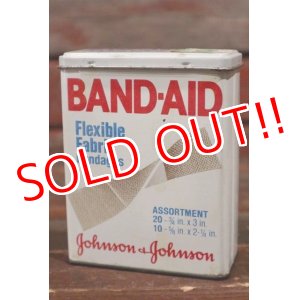 画像: dp-210501-32 Johnson & Johnson BAND-AID / Vintage Tin Can