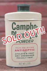 画像: dp-210501-27 Campho-Phenique POWDER / Vintage Tin Can