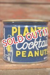 画像: dp-210601-32 PLANTERS / MR.PEANUT 1960's-1970's Cocktail Peanuts Tin Can