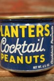 画像3: dp-210601-32 PLANTERS / MR.PEANUT 1960's-1970's Cocktail Peanuts Tin Can