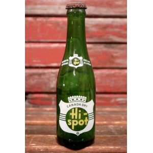 画像: dp-210601-62 CANADA DRY Hi-Spot / 1940's 7 FL.OZ Bottle