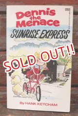 画像: ct-210501-103 Dennis the Menace / 1980's Comic "Sunrise Express"