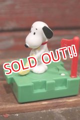 画像: ct-210501-59 Snoopy / McDonald's 1996 Meal Toy "Golf"