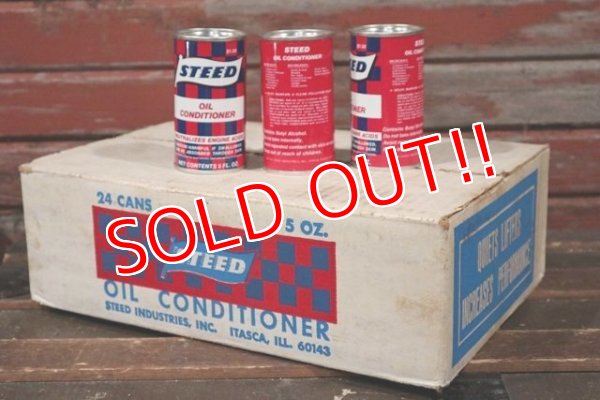 画像1: dp-210601-13 STEED / OIL CONDITIONER 24 CANS ＋ Box Set