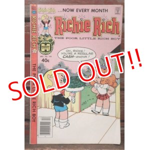 画像: ct-210601-29 Richie Rich / 1970's Comic