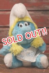 画像: ct-210601-40 Smurfette / 1980's Plush Doll