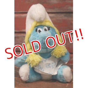 画像: ct-210601-40 Smurfette / 1980's Plush Doll