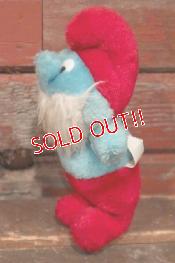 画像4: ct-120904-09 Papa Smurf / 1980's mini Plush Doll