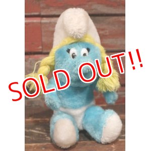 画像: ct-210601-39 Smurfette / 1980's Plush Doll