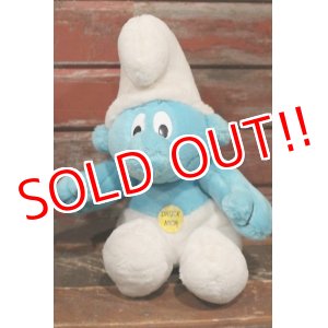 画像: ct-150311-23 Smurf / 1990's Musical Plush Doll