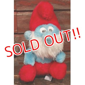 画像: ct-210601-41 Papa Smurf / 1980's Plush Doll