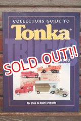 画像: dp-210701-02 Collecors Guide to Tonka Trucks 1947-1963 / 1994 Book