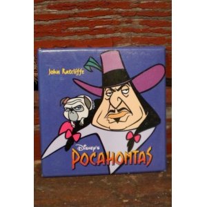 画像: ct-201114-126 Pocahontas / 1990's Pinback (G)