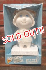 画像: ct-210701-62 Pillsbury / Poppie Fresh 1970's Soft Vinyl Doll w/Stand