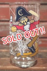 画像: gs-210701-23 McDonald's / 1977 Action Series "Captain Crook" Glass