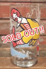 画像: gs-210701-21 McDonald's / 1977 Action Series "Ronald McDonald" Glass