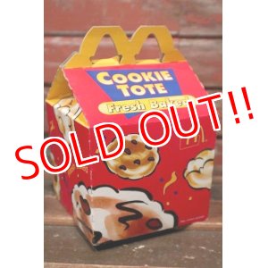 画像: nt-210701-01 McDonald's / 1999 Fresh Baked Cookie Tote Box