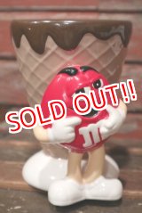 画像: ct-210701-16 Mars / m&m's Ice Cream Waffle Cone Dish Cup