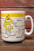 画像1: ct-210701-92 Mars / m&m's Yellow Big Mug