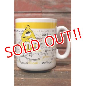 画像: ct-210701-92 Mars / m&m's Yellow Big Mug