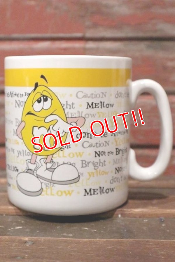 画像1: ct-210701-92 Mars / m&m's Yellow Big Mug