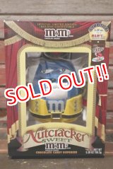 画像: ct-210701-102 Mars / m&m's 2012 "Nutcracker Sweet"  Blue Candy Dispenser (Box)