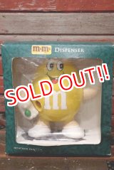 画像: ct-210701-104 Mars / m&m's 1990's Yellow Candy Dispenser (Box)