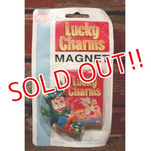 画像: ct-210701-56 General Mills / Lucky the Leprechaun 1996 Magnet