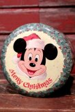 画像1: ct-210701-39 Walt Disney's / 1970's Merry Christmas Collectors Edition Volume I Tin Can