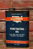 画像1: dp-210701-14 ALLSTATE / 1940's-1950's PENETRATING OIL Can