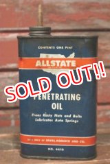 画像: dp-210701-14 ALLSTATE / 1940's-1950's PENETRATING OIL Can