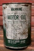 画像3: dp-210701-56 VALVOLINE / 1940's-1950's One U.S. Quart Oil Can