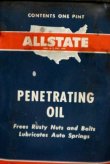 画像2: dp-210701-14 ALLSTATE / 1940's-1950's PENETRATING OIL Can