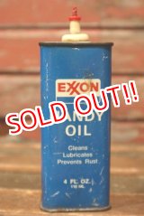 画像: dp-210701-59 EXXON / 1970's〜Handy Oil Can