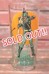 画像: gs-190605-01 Green Arrow / PEPSI 1976 Collector Series Glass