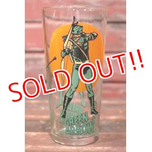 画像: gs-190605-01 Green Arrow / PEPSI 1976 Collector Series Glass