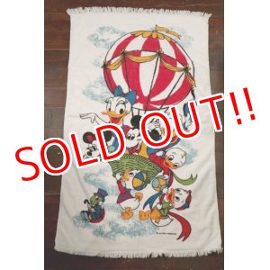 画像: ct-210801-23 Disney / Fashion Manor 1970's Cotton Towel