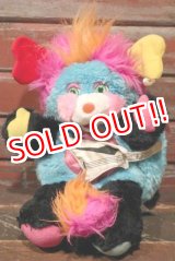 画像: ct-210701-06 Popples / 1980's Rock Star Popples  Punckster Popple Plush Doll